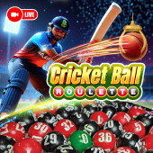 Roulette Bóng Cricket - Playing card game