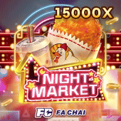 Chợ Đêm - Playing card game slot